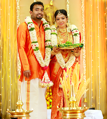 Kerala wedding photography