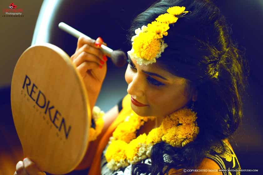 kerala wedding Make up